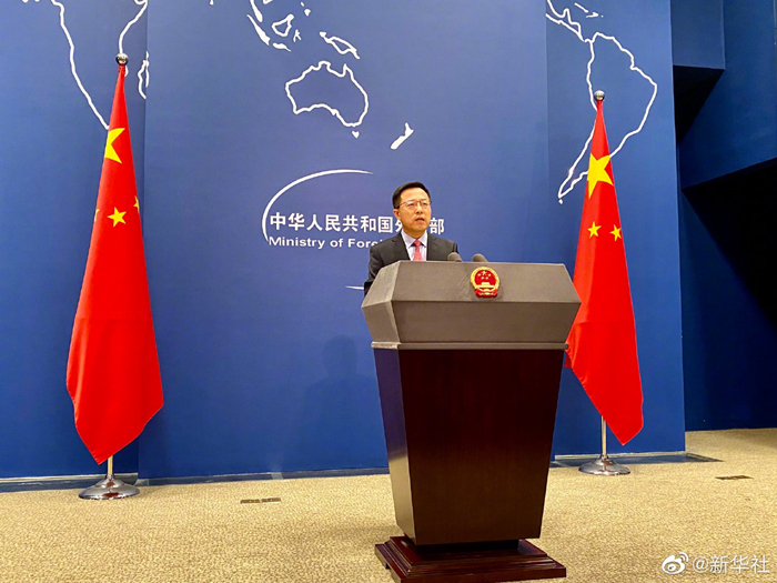 趙立堅說美國是全球最大網絡攻擊來源國